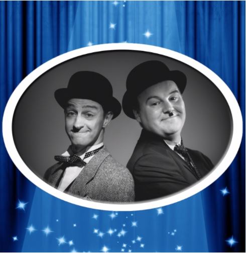 Hats Off To Laurel and Hardy